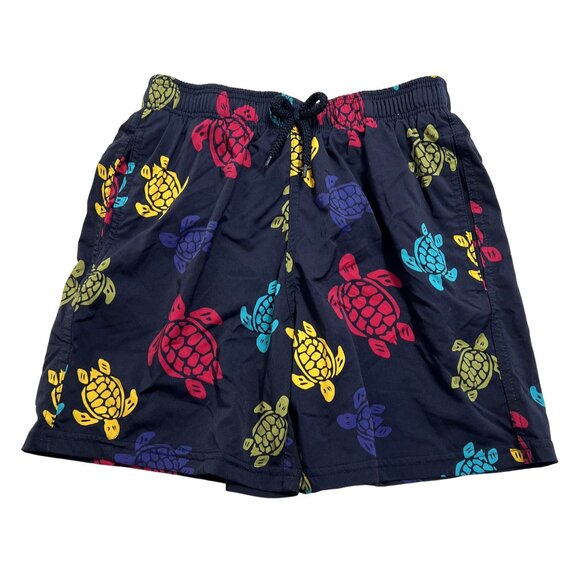 Vilebrequin Jirise Swim Trunks in Turtle Multi Color - Picture 1 of 3